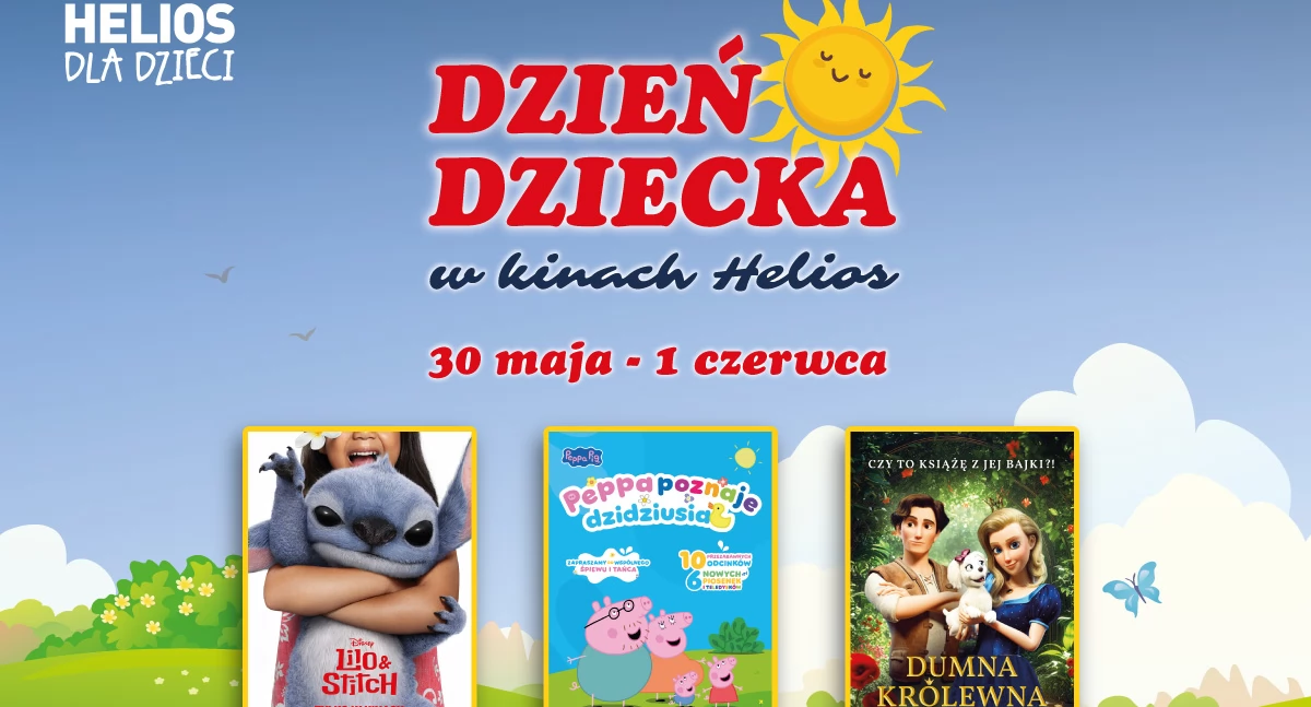 Kino/Teatr, Dzień Dziecka kinie Helios! - zdjęcie, fotografia