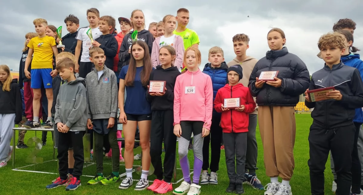 Lekkoatletyka, Finał Miejski Czwartków Lekkoatletycznych Siedlcach - zdjęcie, fotografia