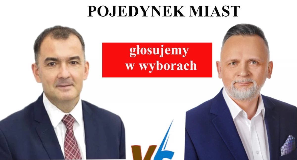 Wybory, Burmistrzowie Węgrowa Mińska Mazowieckiego założyli frekwencję wyborczą - zdjęcie, fotografia