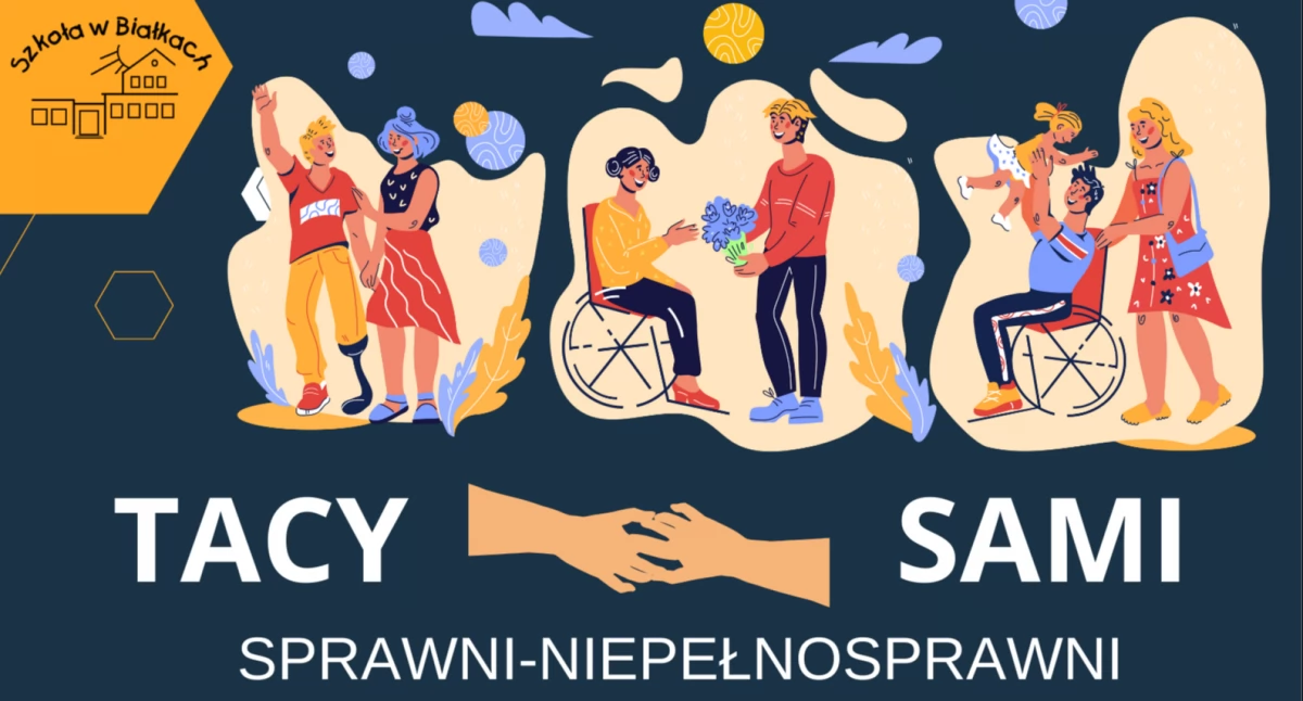 Edukacja, Projekt edukacyjny Szkole Białkach Razem możemy więcej - zdjęcie, fotografia