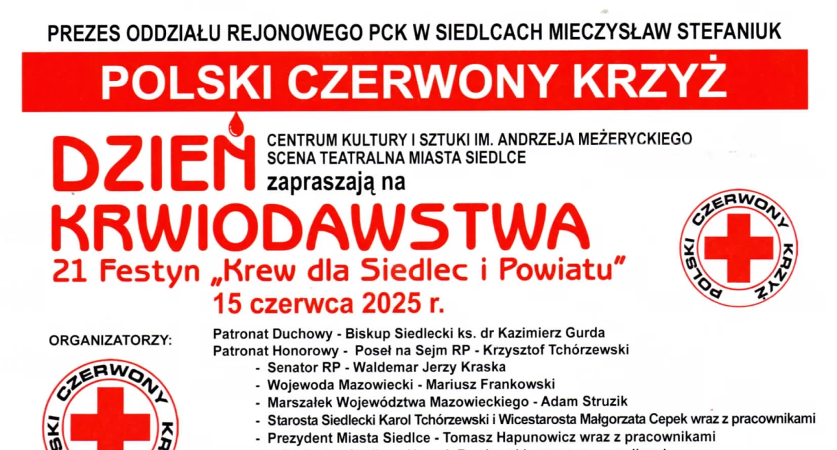 Festyn „Krew dla Miasta i Powiatu Siedlce” 