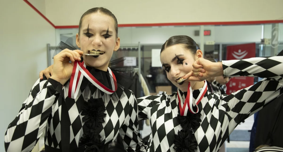 Tancerze z Siedlec z tytułem Wicemistrzów Polski. Małe Sweet Angels tryumfują na Kulturomaniaku