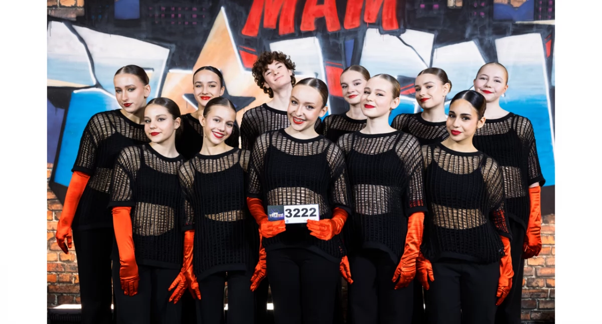 Caro Dance Company zachwyca w „Mam Talent”! Siedlce na ustach milionów widzów