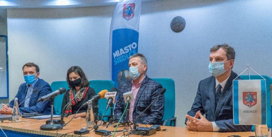 spotkanie w Urzędzie Miasta
