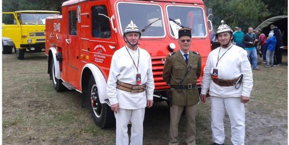 słynny wóz strażacki 