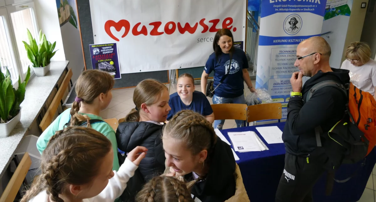 Edukacja, Tajemnice siedleckiego Ekonomika Międzyszkolna Miejska - zdjęcie, fotografia