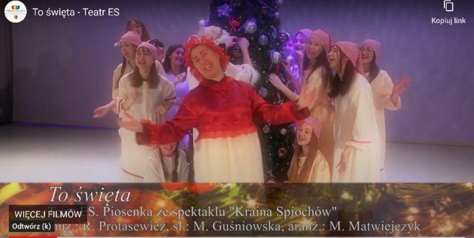 kadr z nagrania - fot. kadr z filmiku