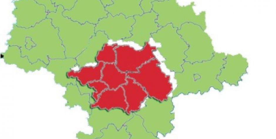 podział Mazowsza - fot. xs
