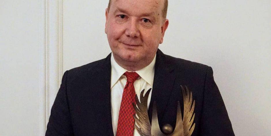 Człowiekiem roku 2019 był Ireneusz Kaługa. Fot. Aga Król