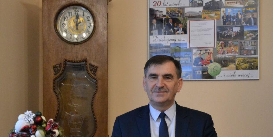 Burmistrz Dariusz Jaszczuk - fot. UG