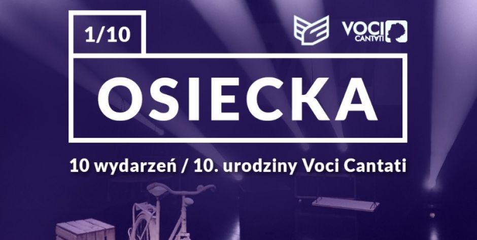 Plakat. Fot. SOK - fot. Sokołowski Ośrodek Kultury