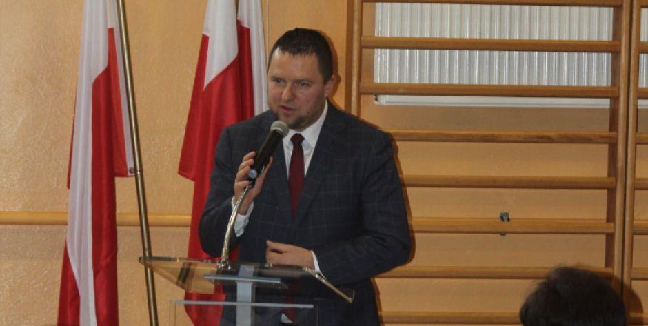 Burmistrz Halinowa - fot. UM