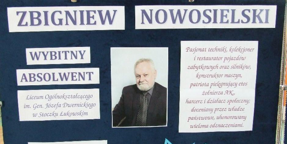 Zbigniew Nowosielski - wybitny absolwent