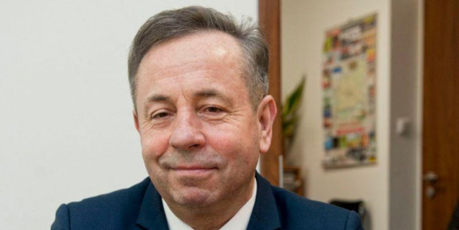 Samorządowiec Roku 2020 Zbigniew Woźniak, wójt gminy Bielany fot. Aga Król