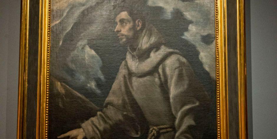 Obraz Ekstaza św. Franciszka - fot. Aga Król