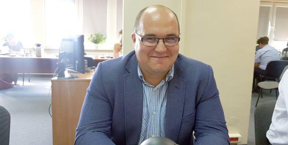 Michał Soszyński fot. MC