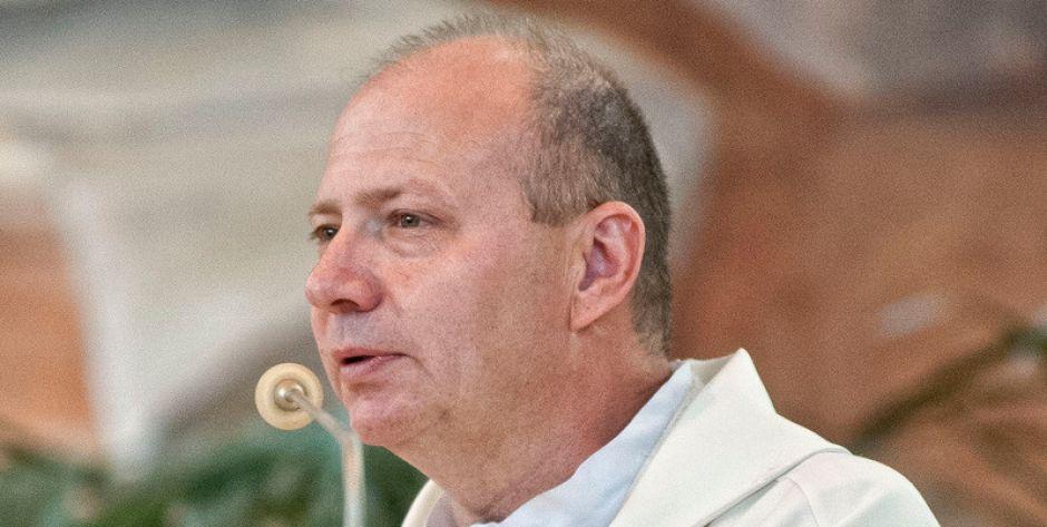 Ksiądz Jacek Lusztyk jest znany z kazań. (fot. Aga Król)