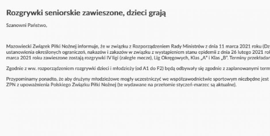 komunikat MZPN - fot. ed