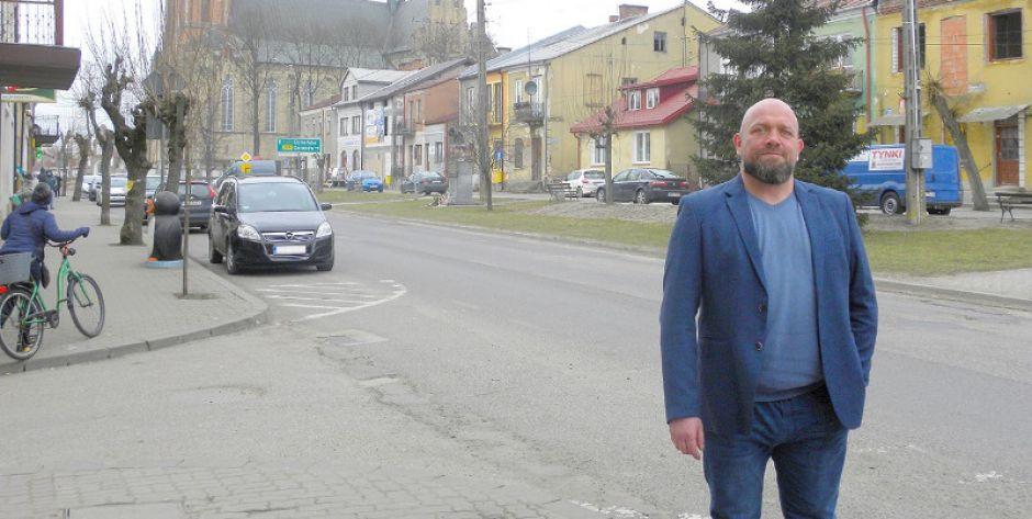 Wrosłem w Kosów, a on wrósł we mnie - mówi Artur Ziontek. Fot. BS