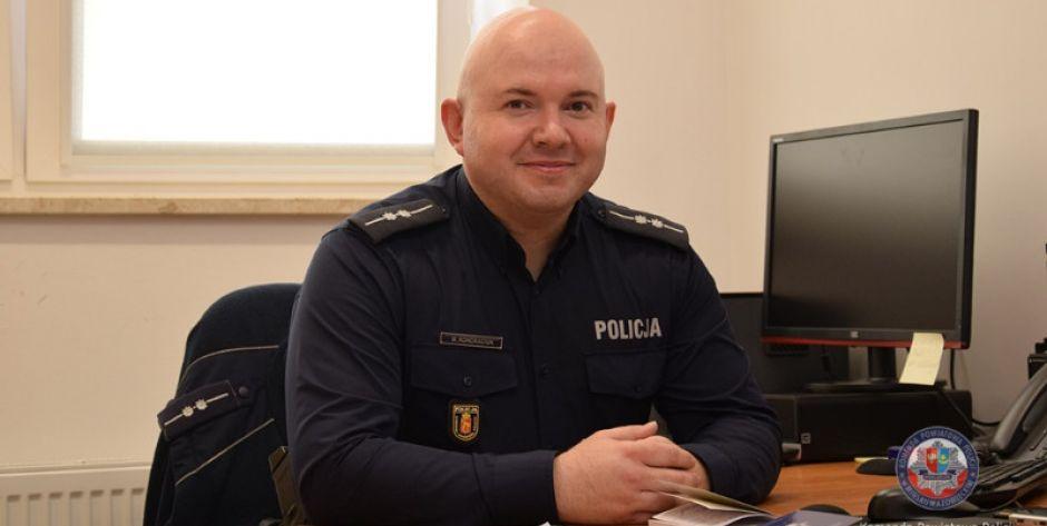 nowy dzielnicowy - fot. KPP