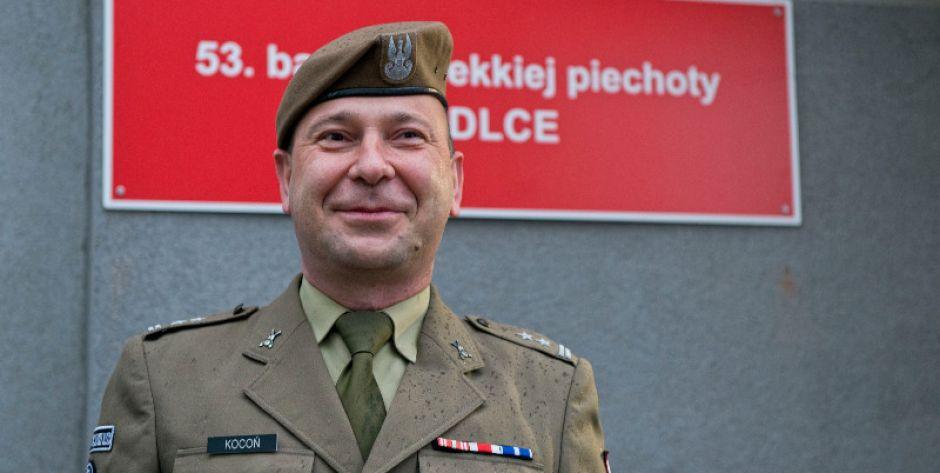 ppłk Mariusz Kocoń - fot. Aga Król