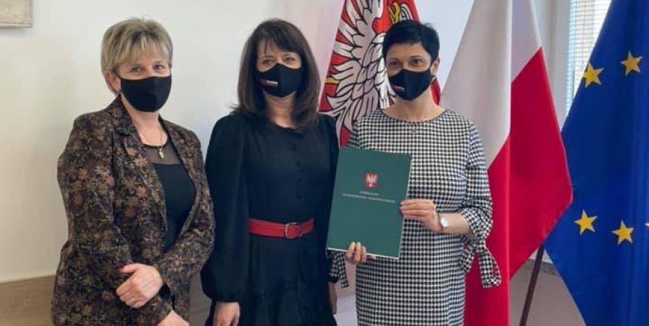 podpisanie umowy - fot. k