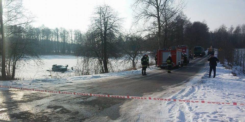 fot. samochody ratownicze-fb - Wypadek w Telakach.  - fot. służby ratownicze