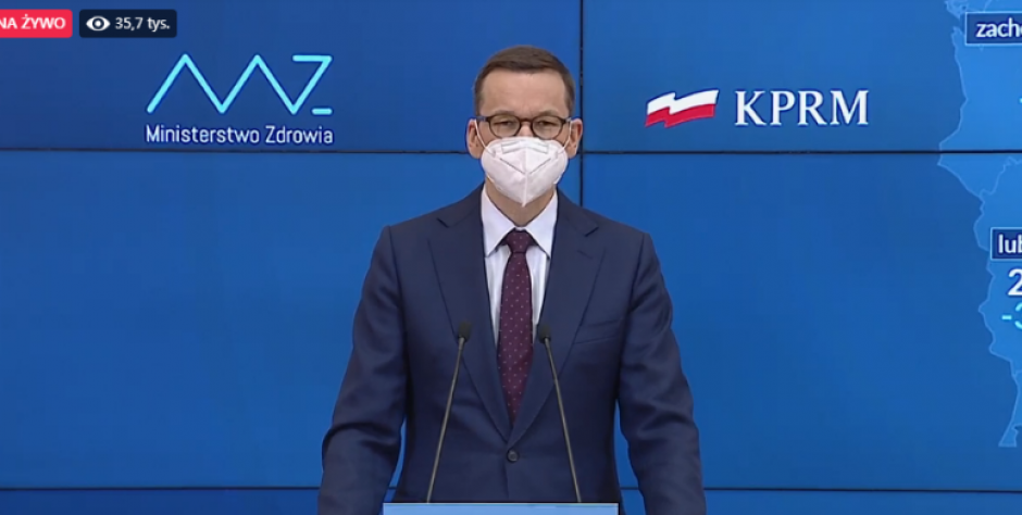 Premier Mateusz Morawiecki - fot. sd