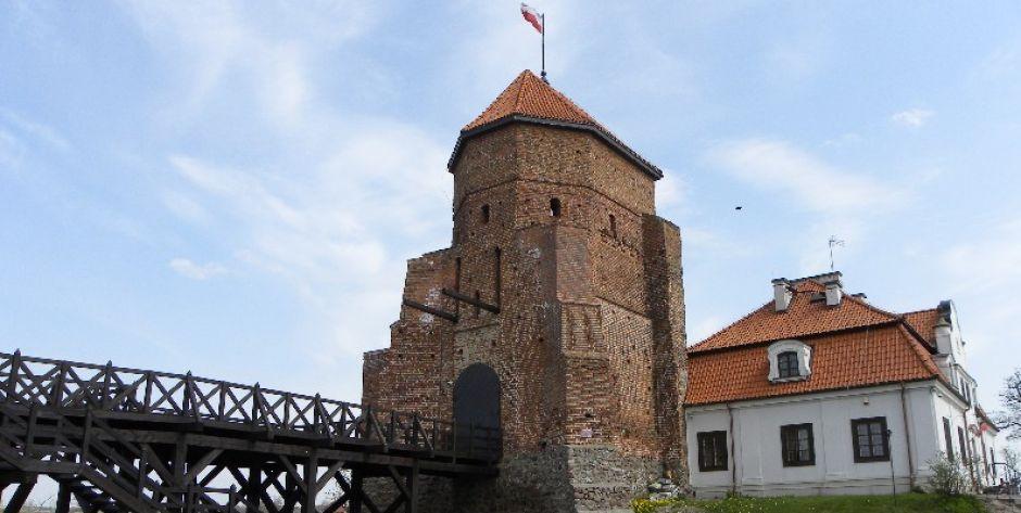 Zamek w Liwie. fot. sej