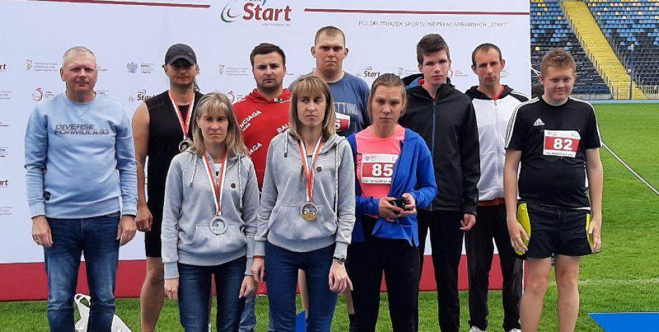 Ekipa Startu Siedlce - fot. ds