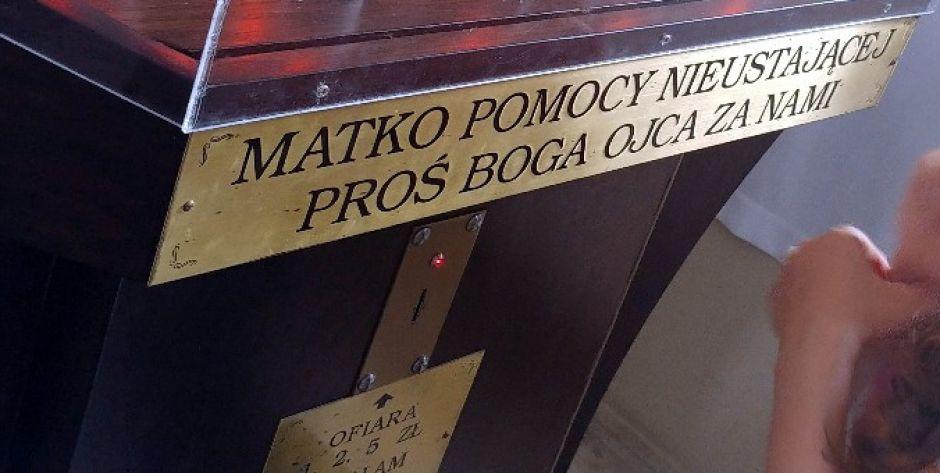 Skarbonka. Zdjęcie poglądowe - fot. sa