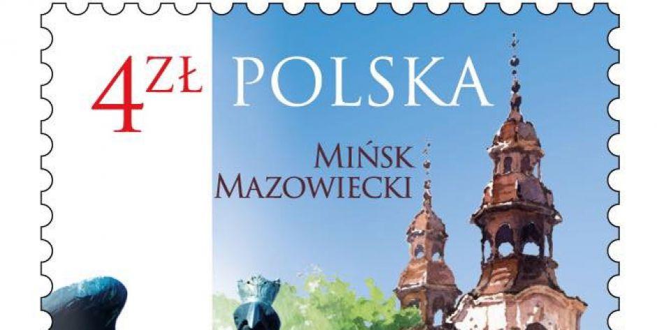 jubileuszowy znaczek Poczty Polskiej - fot. arch