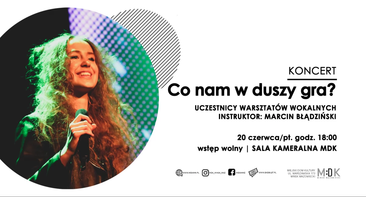 plakat wydarzenia
