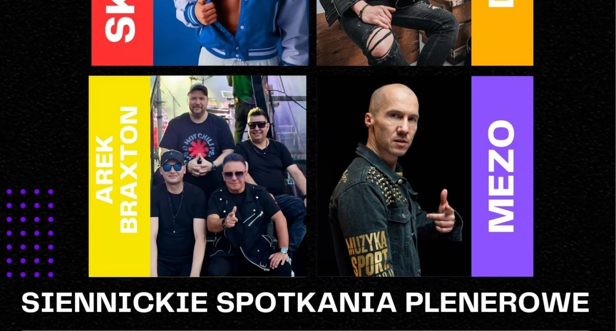 plakat wydarzenia