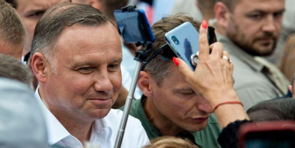Prezydent Andrzej Duda fot. Aga Król