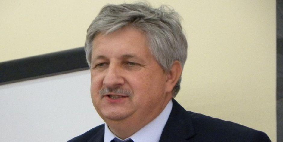 Dyrektor SPZOZ w Węgrowie Artur Skóra.  fot. sej