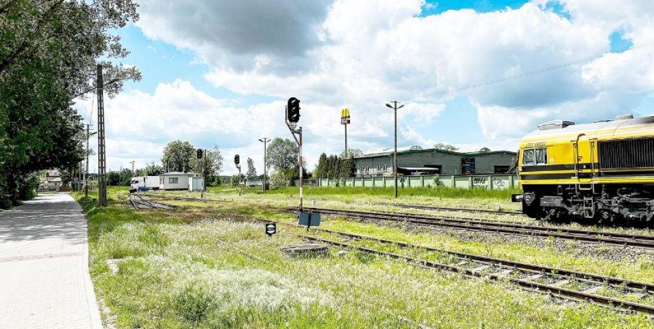 Na rewitalizację czeka teren dawnego dworca w Sokołowie Podlaskim. - fot. df