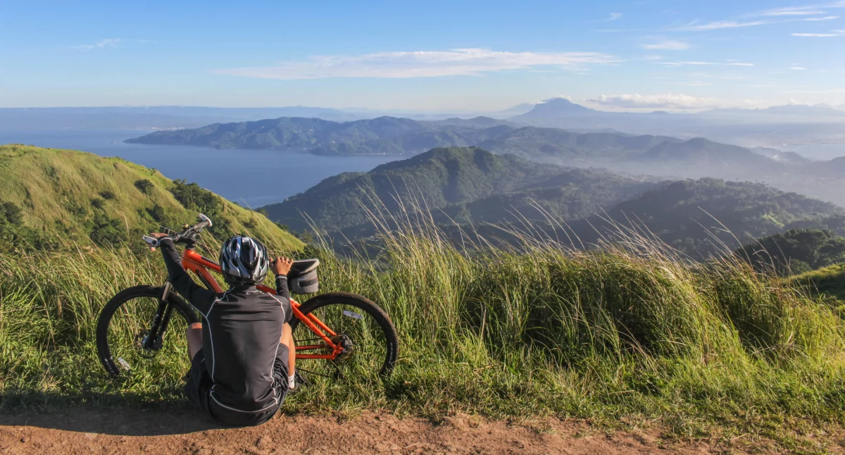 Promocja, Trekking dwóch kółkach zacząć dokąd pojechać - zdjęcie, fotografia