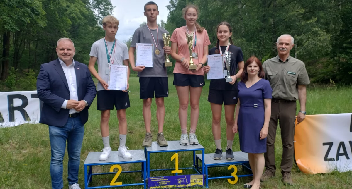 W klasyfikacji łącznej zwyciężyła Szkoła Podstawowa nr 12 w Siedlcach. Fot. KO