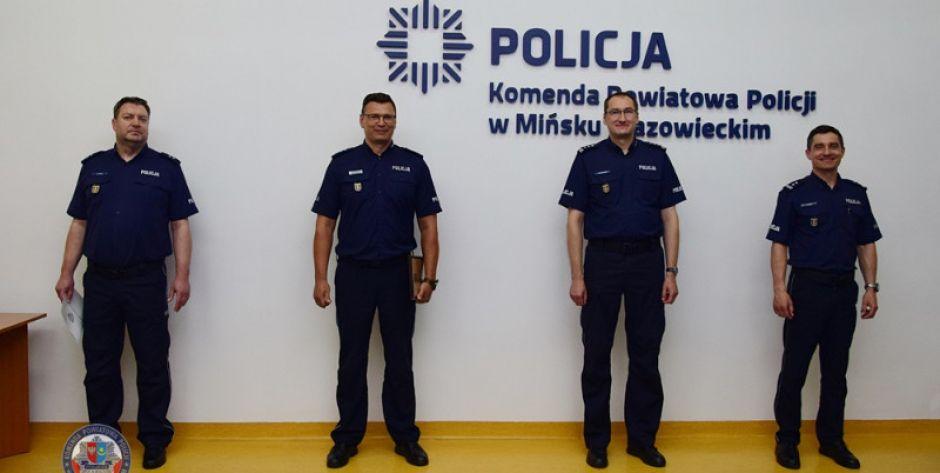 fot. KPP Mińsk Maz. - fot. d