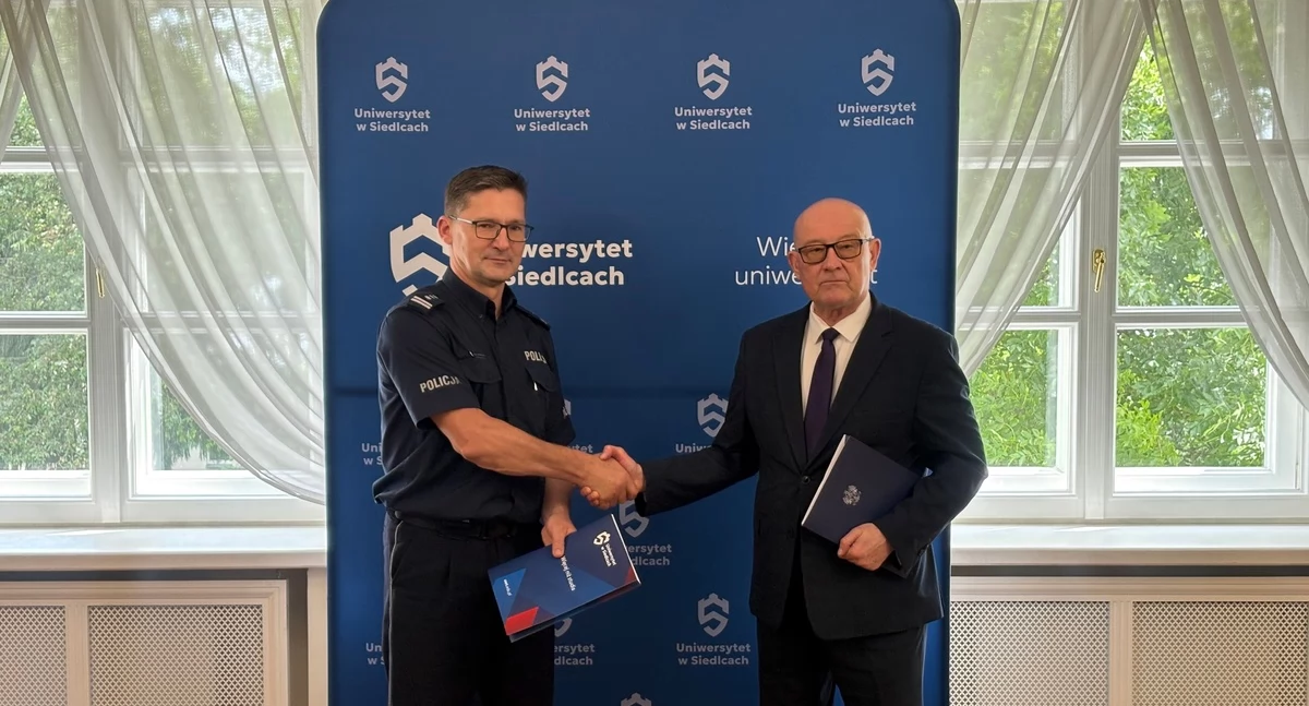 Szybciej i skuteczniej – Policja i Uniwersytet w Siedlcach podpisali porozumienie o szybkim reagowaniu - fot. Policja Siedlce