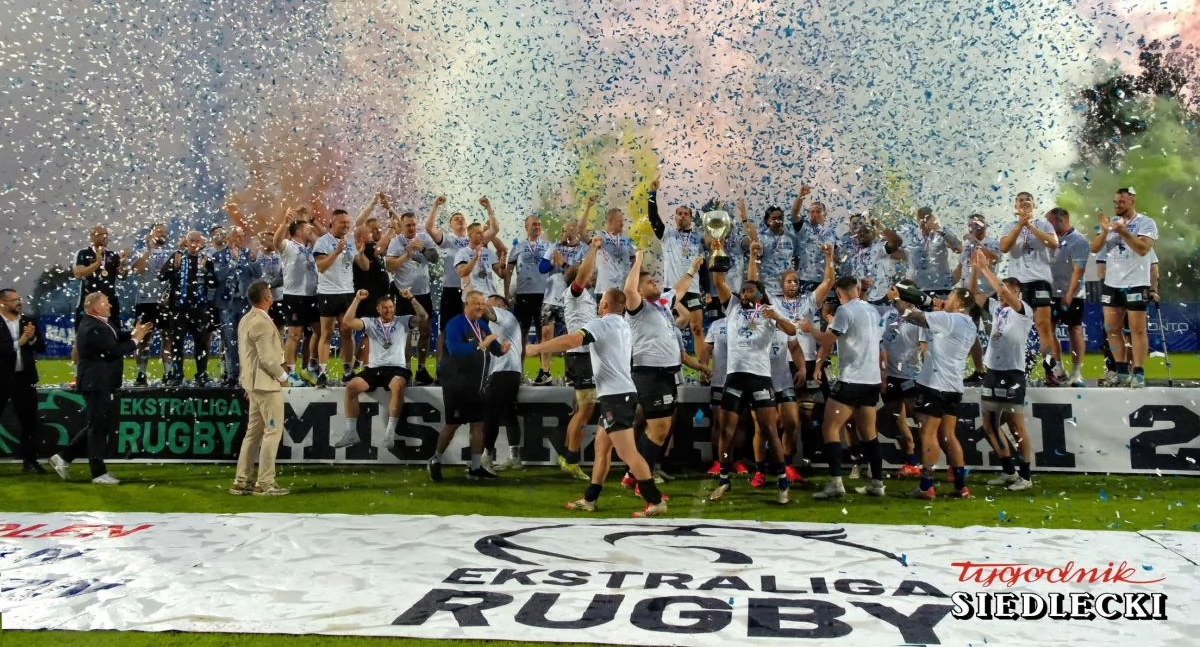 Rugby, Siedlce Rugbyści zapraszają wspólnego świętowania! - zdjęcie, fotografia