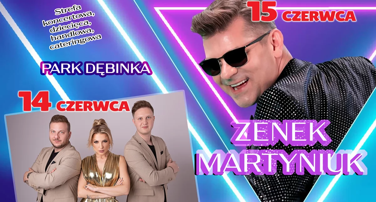 Imprezy , Łochowa Powiatu Węgrowskiego Wystąpią Zenek Martyniuk „Piękni Młodzi” - zdjęcie, fotografia