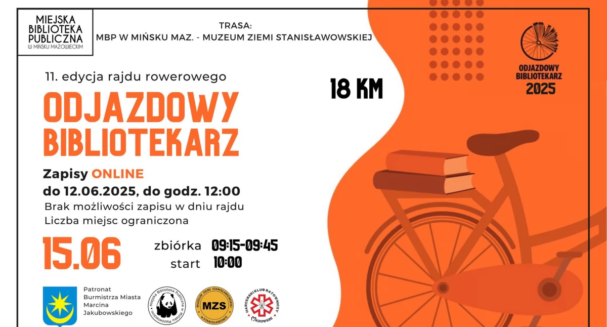 Inne sporty, Odjazdowy bibliotekarz - zdjęcie, fotografia