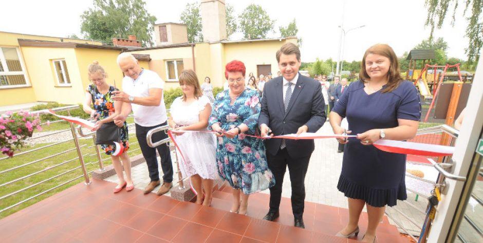 oficjalna uroczystość - fot. arch