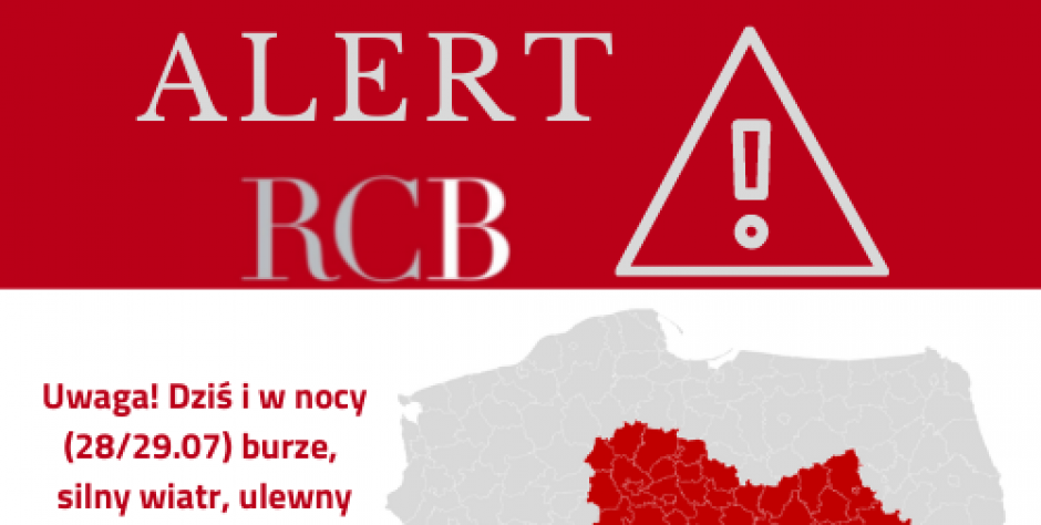 alert - fot. sd