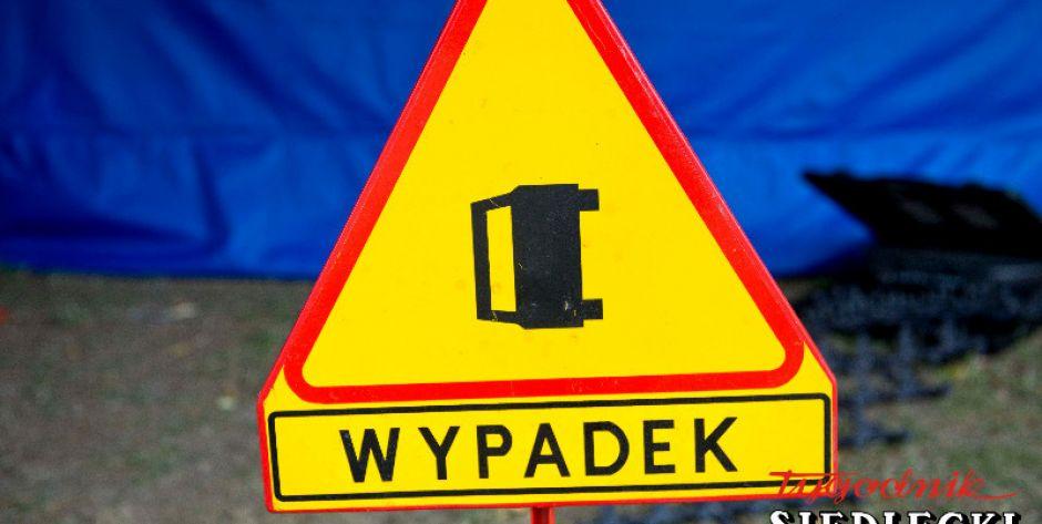 Wypadek w Starejwsi