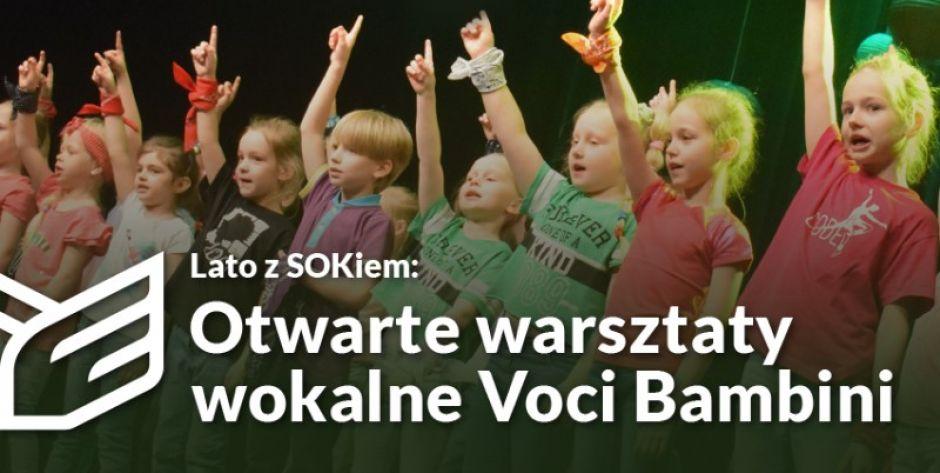 Plakat. Fot. SOK - fot. Sokołowski Ośrodek Kultury