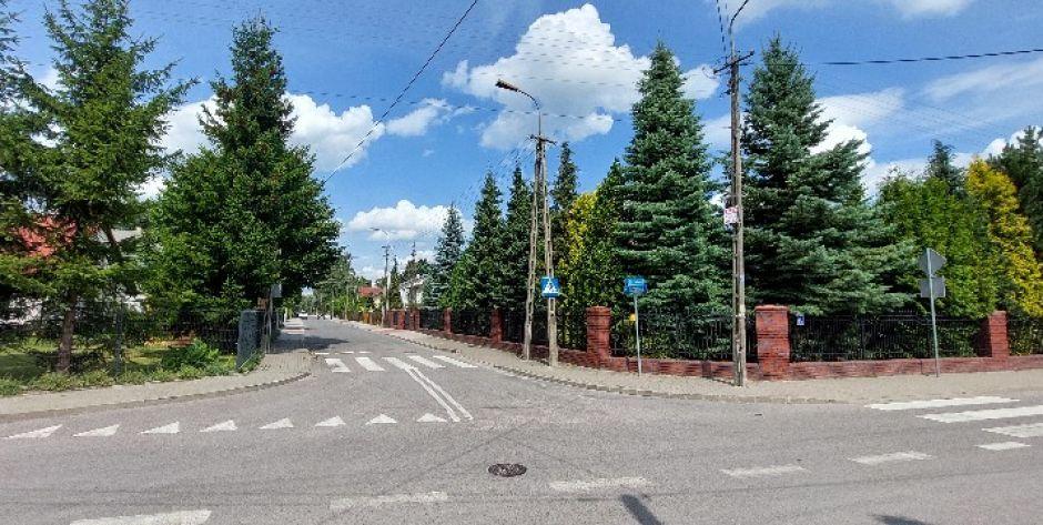 Ul. Sikorskiego. Fot.: UM Mińsk Maz. - fot. UM Mińsk Maz.