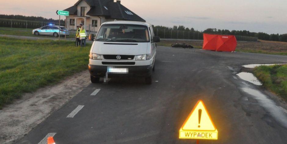 Wypadek w Wólce Zastawskiej  - fot. KPP Łuków